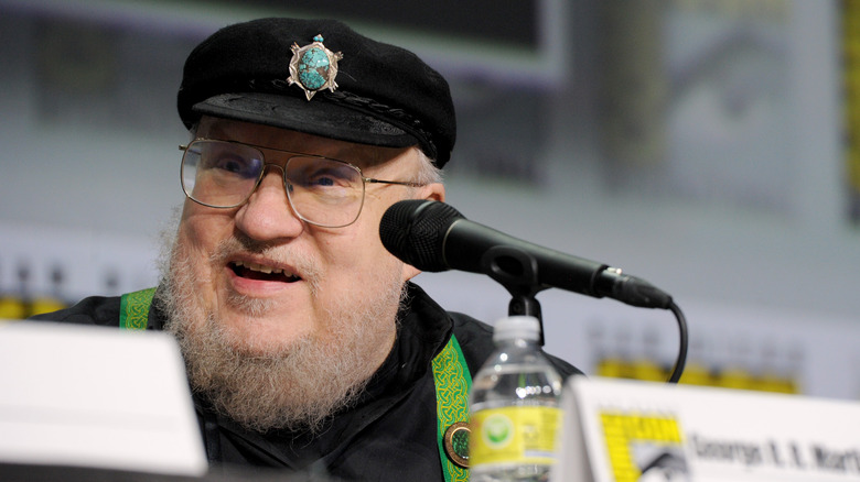 George R. R. Martin at San Diego Comic-Con