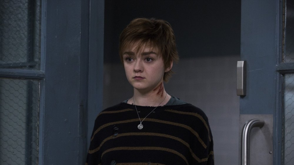 Maisie Williams as Rahne Sinclair in The New Mutants