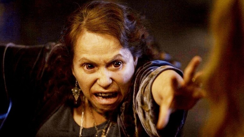 Adriana Barraza Shaun San Dena possessed