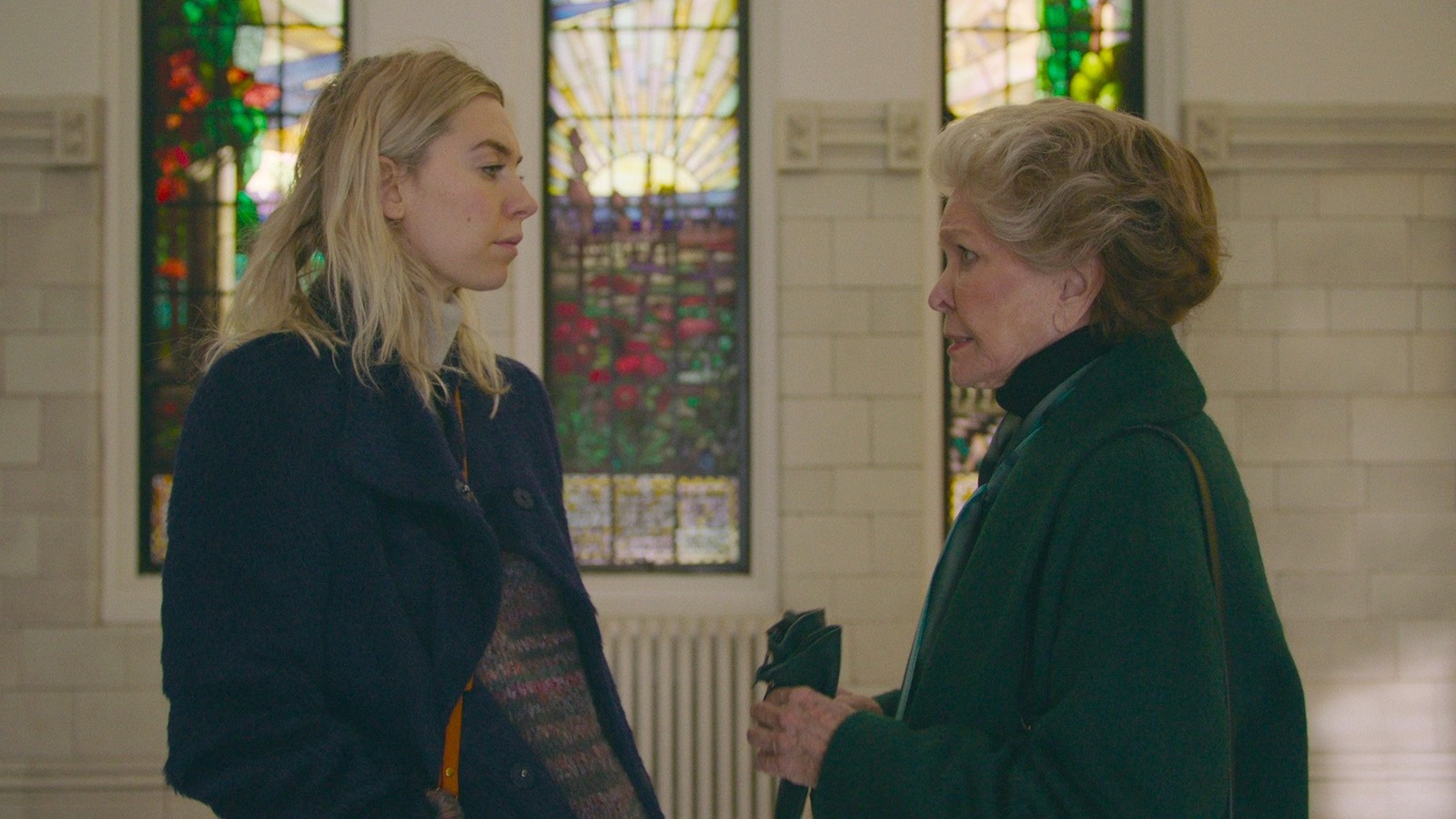 Vanessa Kirby and Ellen Burstyn Interview for 'Pieces of a Woman