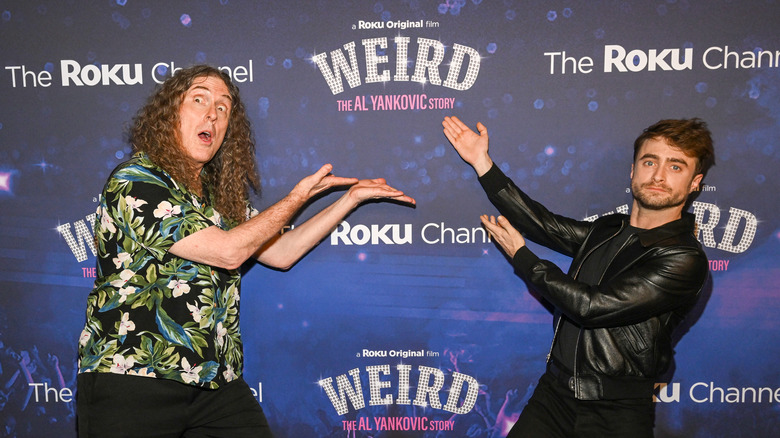 "Weird Al" Yankovic and Daniel Radcliffe 