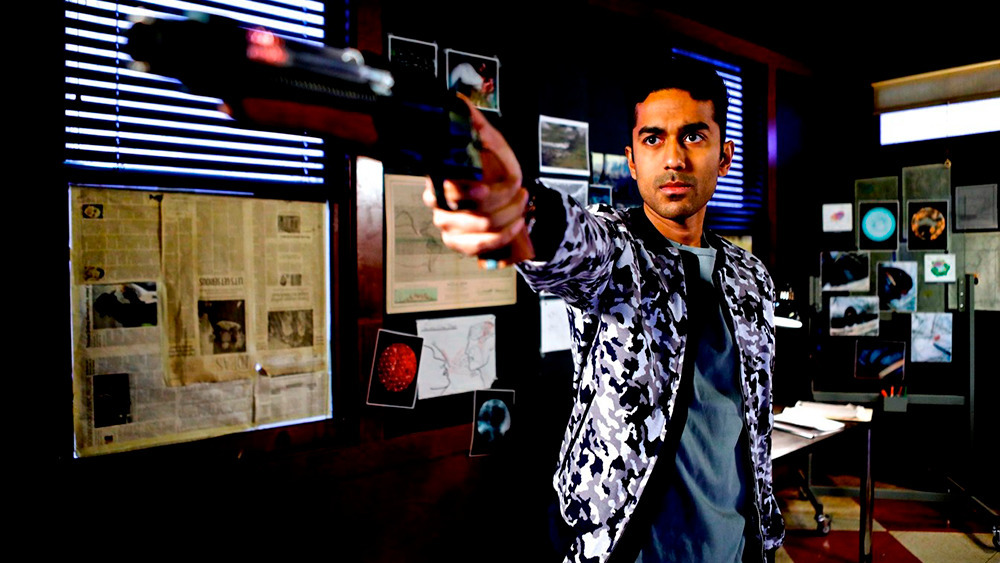 Varun Saranga Wynonna Earp