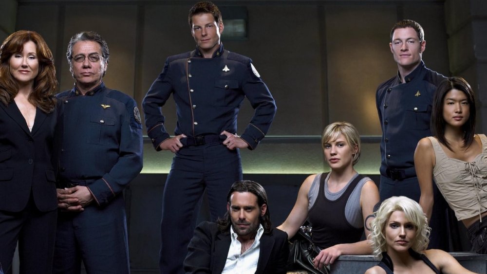 Cast of Battlestar Galactica