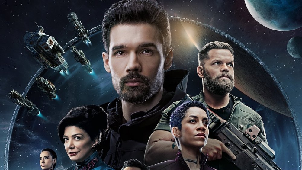 The Expanse poster