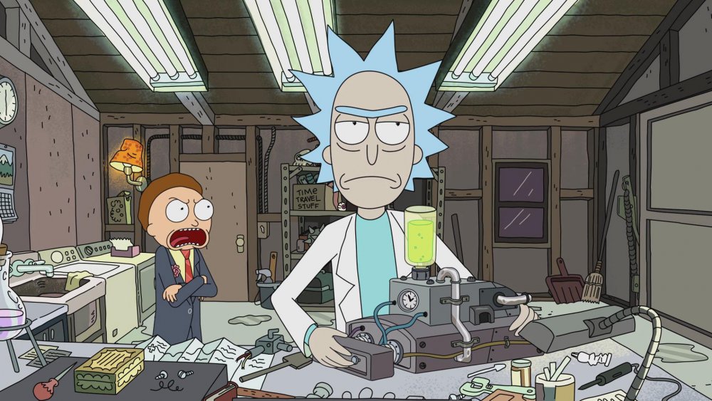 Rick makes a love potion