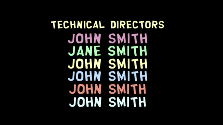 South Park credits