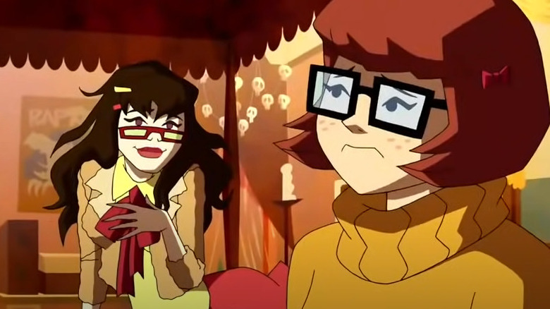 Marcie charms Velma