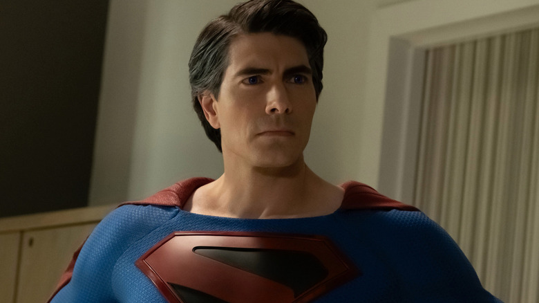 Brandon Routh as Superman