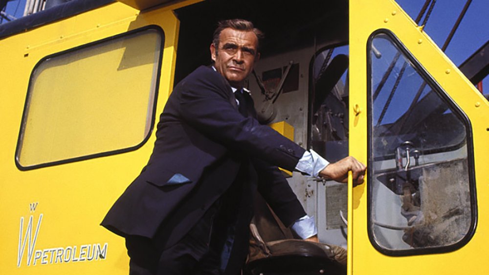 Sean Connery as James Bond in Diamonds Are Forever