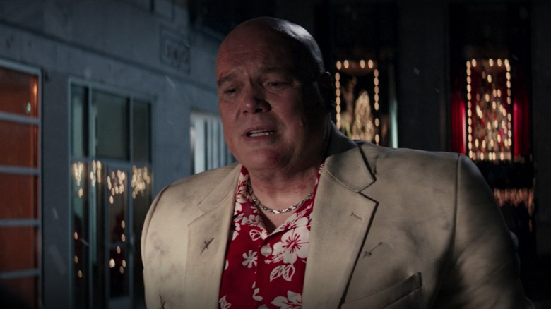 Wilson Fisk upset 