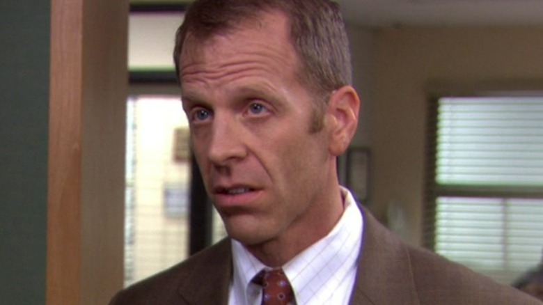 Toby Flenderson confused