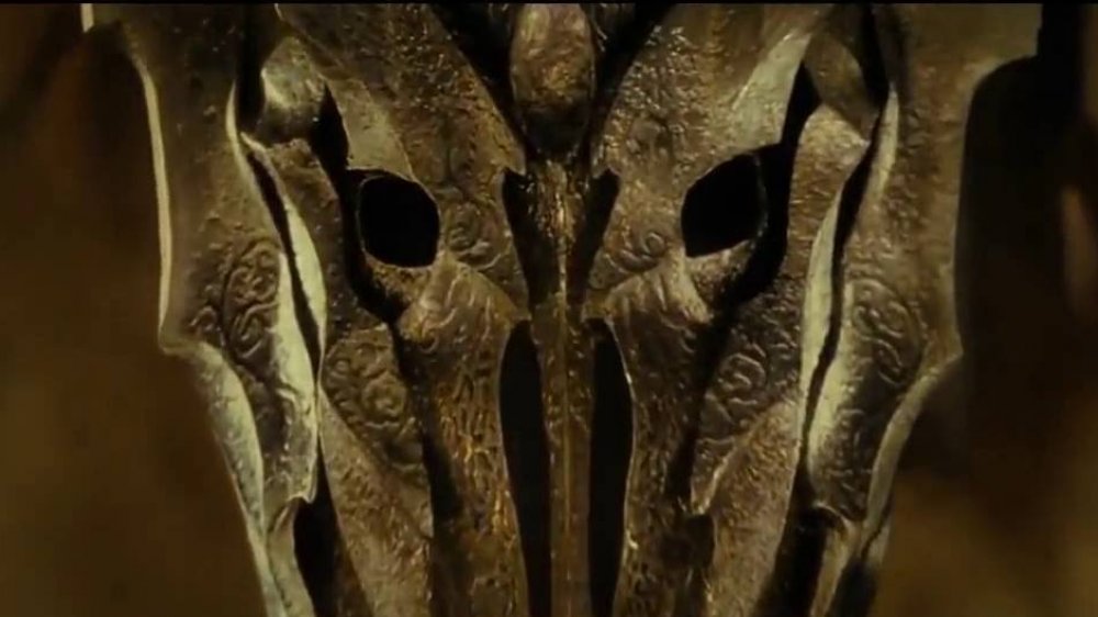 Sauron in Peter Jackson's trilogy (not in his attractive form)