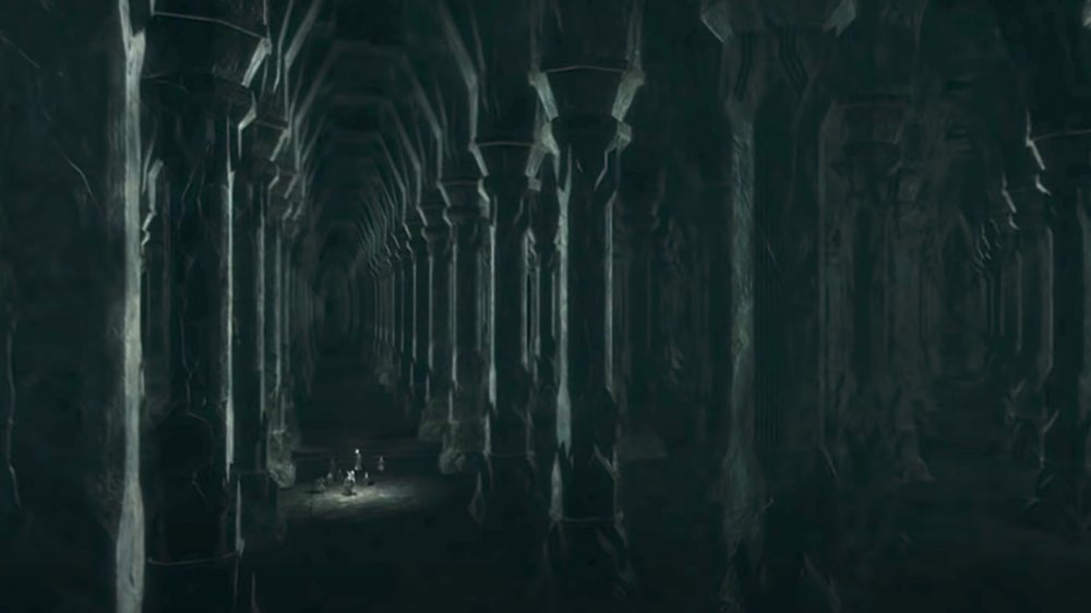 The Dwarven halls of Khazad-dûm