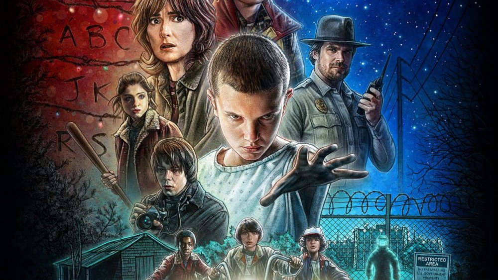 Thumbnail for Stranger Things season on Netflix