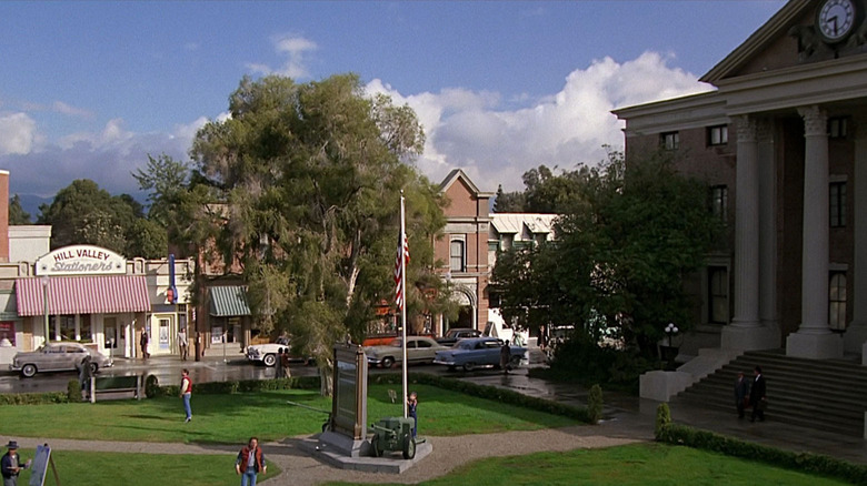 Hill Valley in Back to the Future