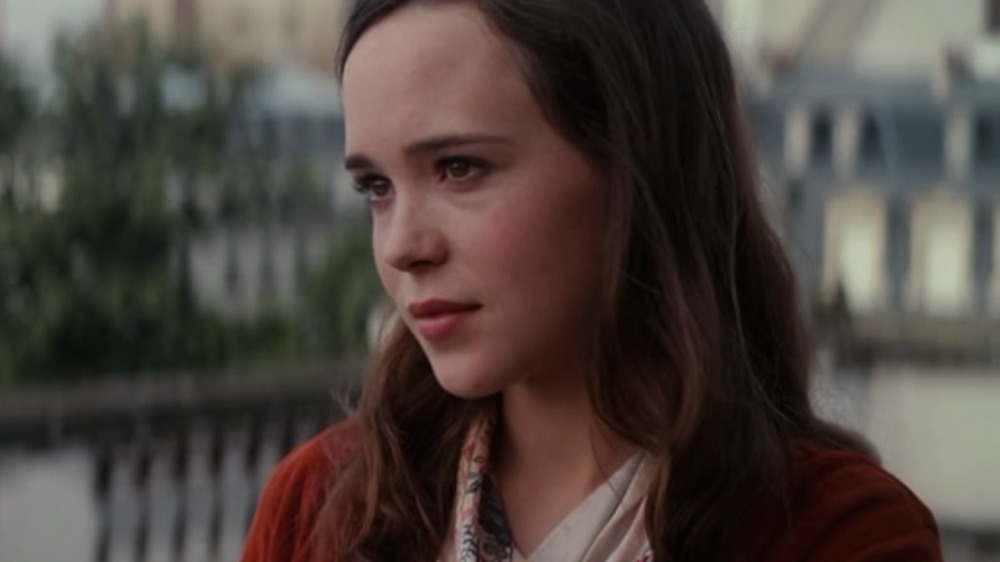 Elliot Page as Ariadne in Inception