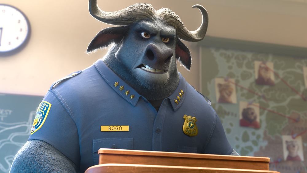 Chief Bogo speaking