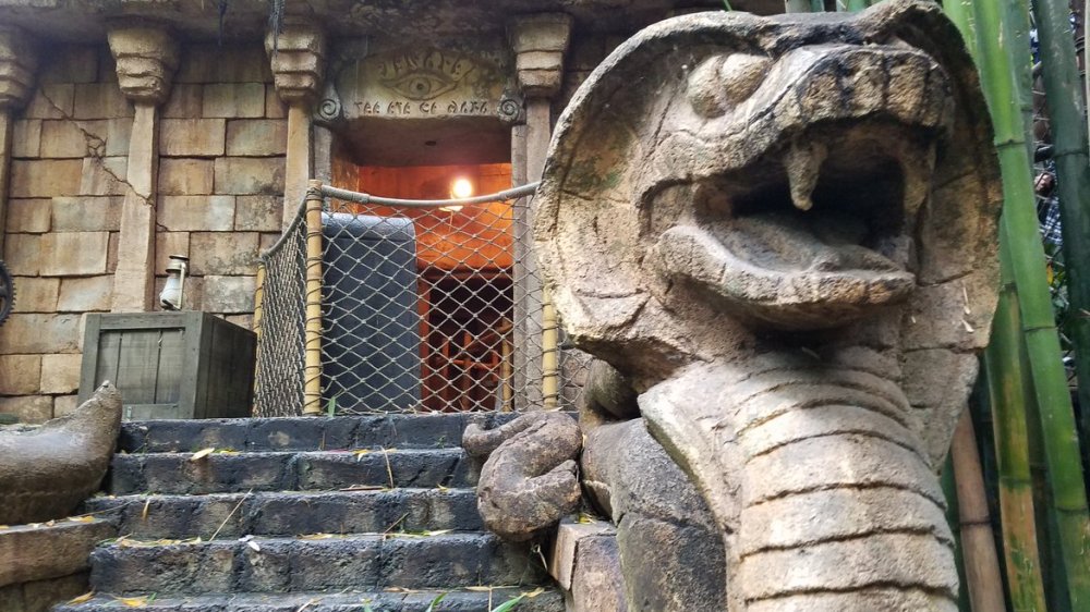 Indiana Jones Adventure: Temple of the Forbidden Eye in Anaheim