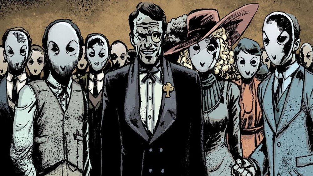 The Court of Owls in the pages of DC Comics