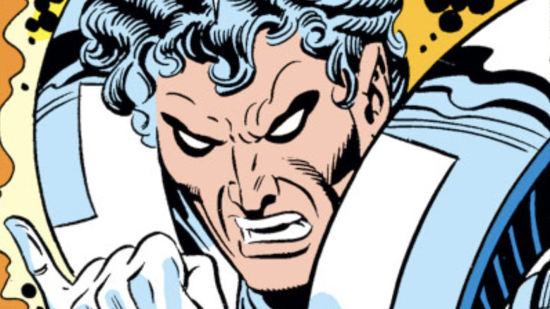 The Beyonder raising his finger