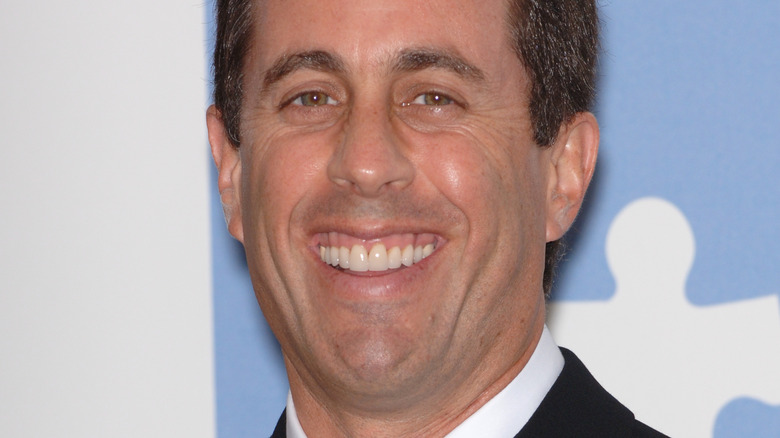 Jerry Seinfeld smiling