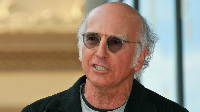 Larry David in sunglasses