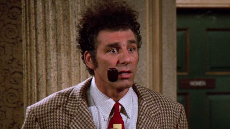 Kramer with pipe