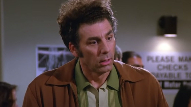 Kramer looking confused