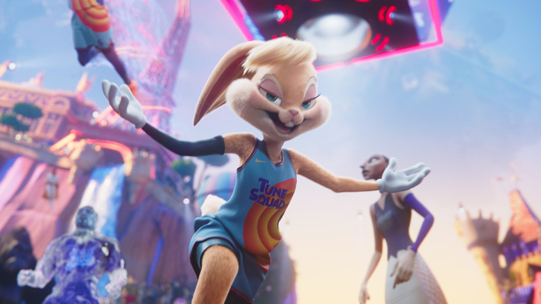 Lola Bunny gloating