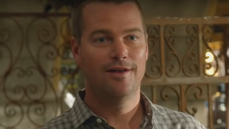 Chris O'Donnell plays G. Callen