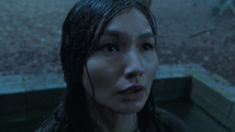 Gemma Chan turns a Deviant into a tree as Sersi in Marvel's Eternals