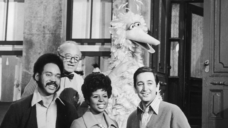 The early cast of Sesame Street