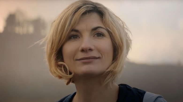 Jodie Whittaker smiling