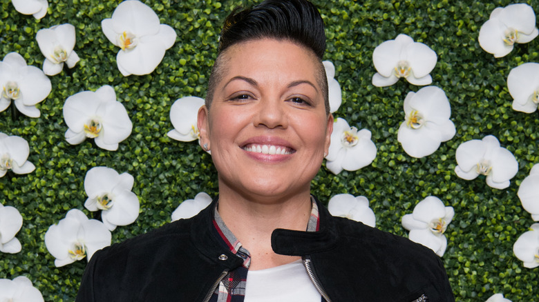 New cast member Sara Ramirez