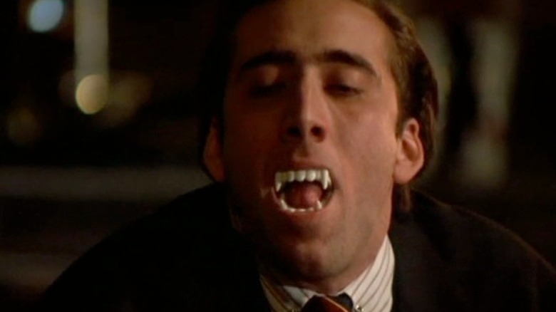 Nic Cage in Vampire's Kiss