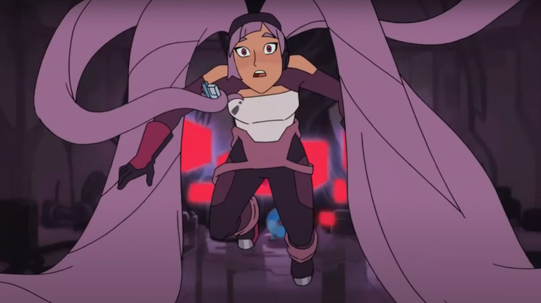 Entrapta rambling