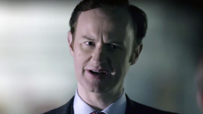 Mark Gatiss speaking as Mycroft Holmes