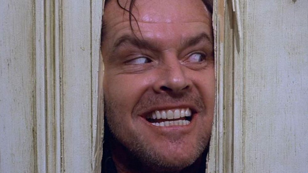 Jack Nicholson in The Shining