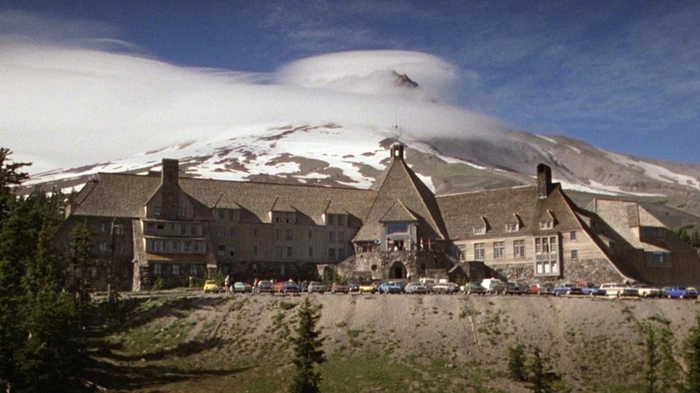 The Overlook Hotel as seen in The Shining