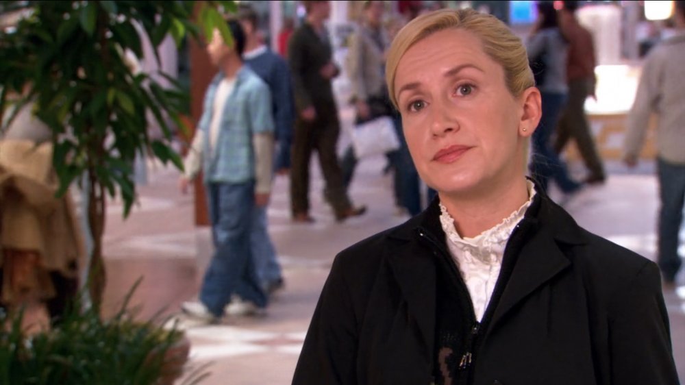 Angela Kinsey as Angela on The Office