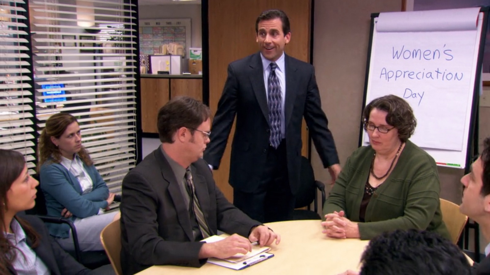 The Shocking Real Life Story That Inspired The Office's Women's  Appreciation Episode