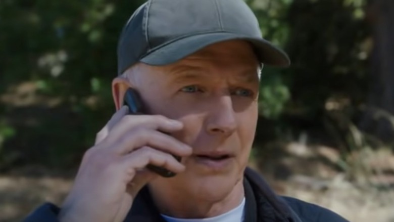 Mark Harmon as Supervisory Special Agent Leroy Jethro Gibbs on NCIS