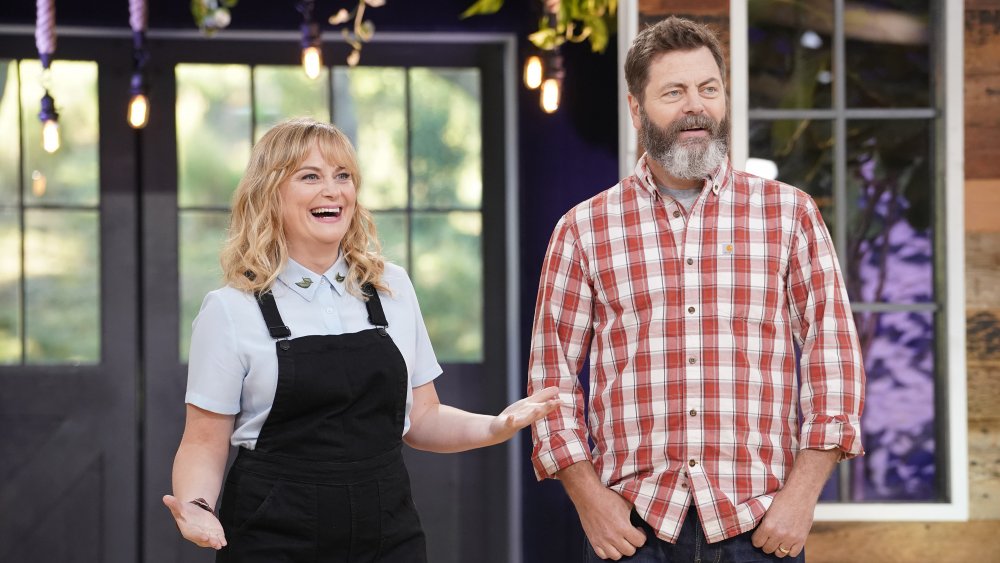 Amy Poehler and Nick Offerman on Making It