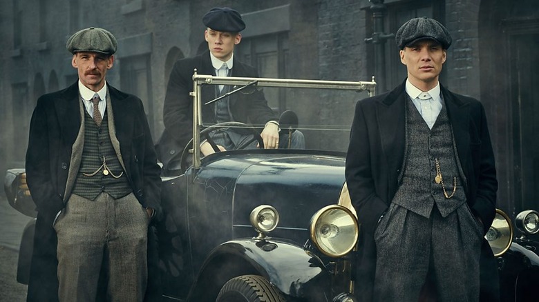 Arthur, John, and Tommy Shelby