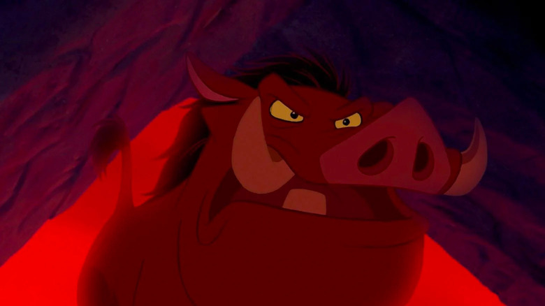 Pumbaa in The Lion King