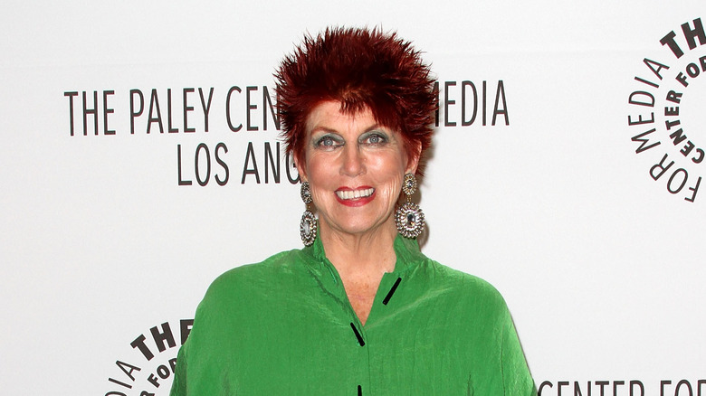 Marcia Wallace at an event