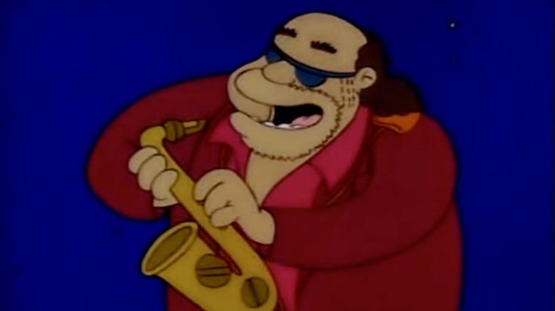 Bleeding Gums Murphy loves music