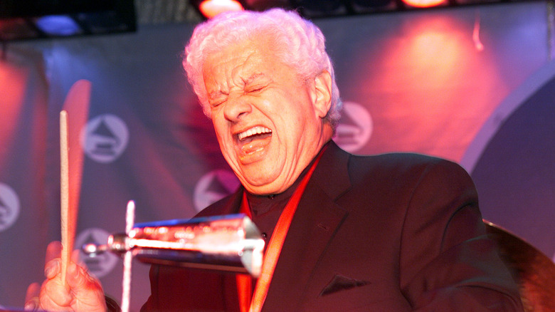 Tito Puente performing