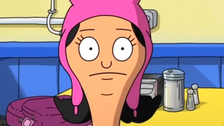 Louise Belcher on Bob's Burgers