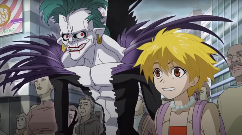 New Simpsons Clip Reveals Anime Lisa Simpson in Death Note Parody By  Original Studio  IGN
